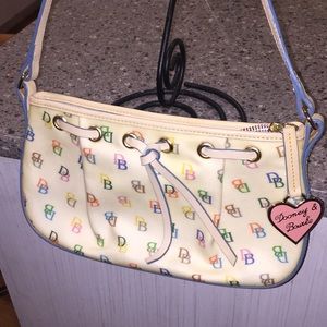 Mint condition Canvas coated Dooney and Bourke